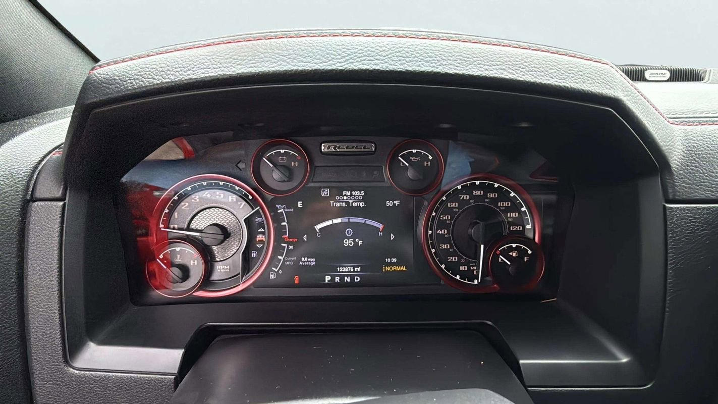 Used 2016 RAM 1500 Rebel w/ Luxury Group AWD/4WD image 13