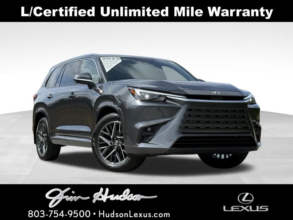 Certified 2025 Lexus TX 350 AWD w/ Technology Package