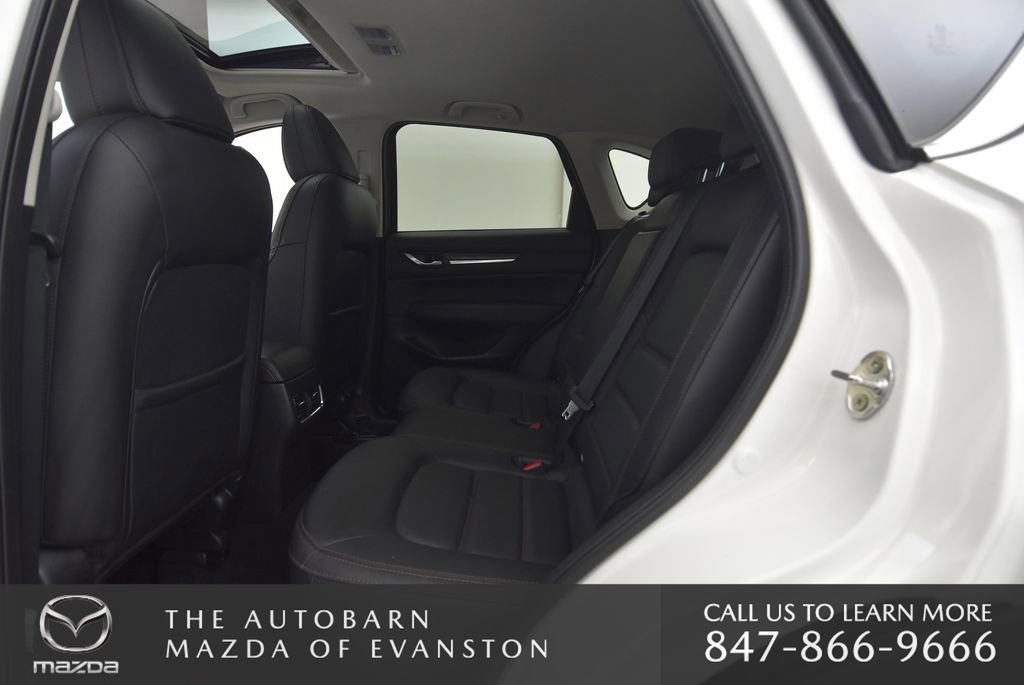 Used 2023 MAZDA CX-5 AWD 2.5 S w/ Premium Package image 26