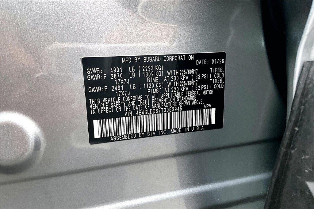 Certified 2026 Subaru Forester Premium AWD/4WD image 20