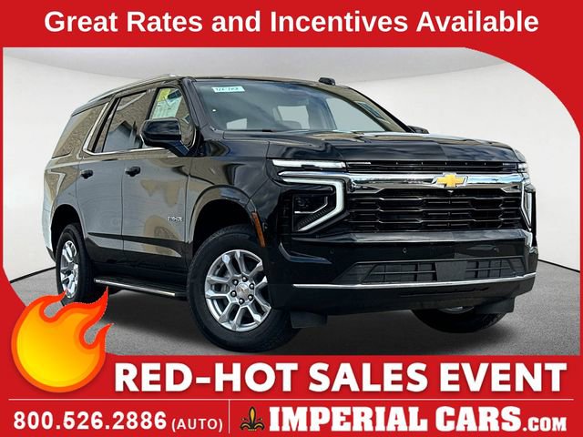 New 2026 Chevrolet Tahoe LS w/ Max Trailering Package