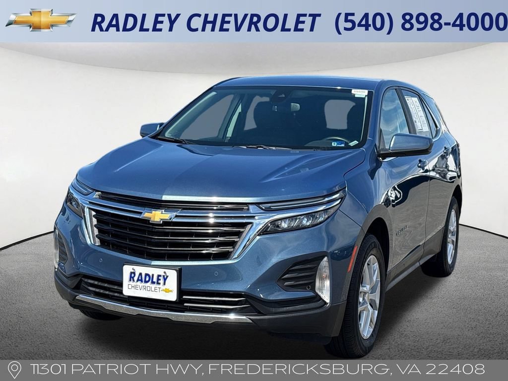 Used 2024 Chevrolet Equinox LT AWD/4WD 360° Tour