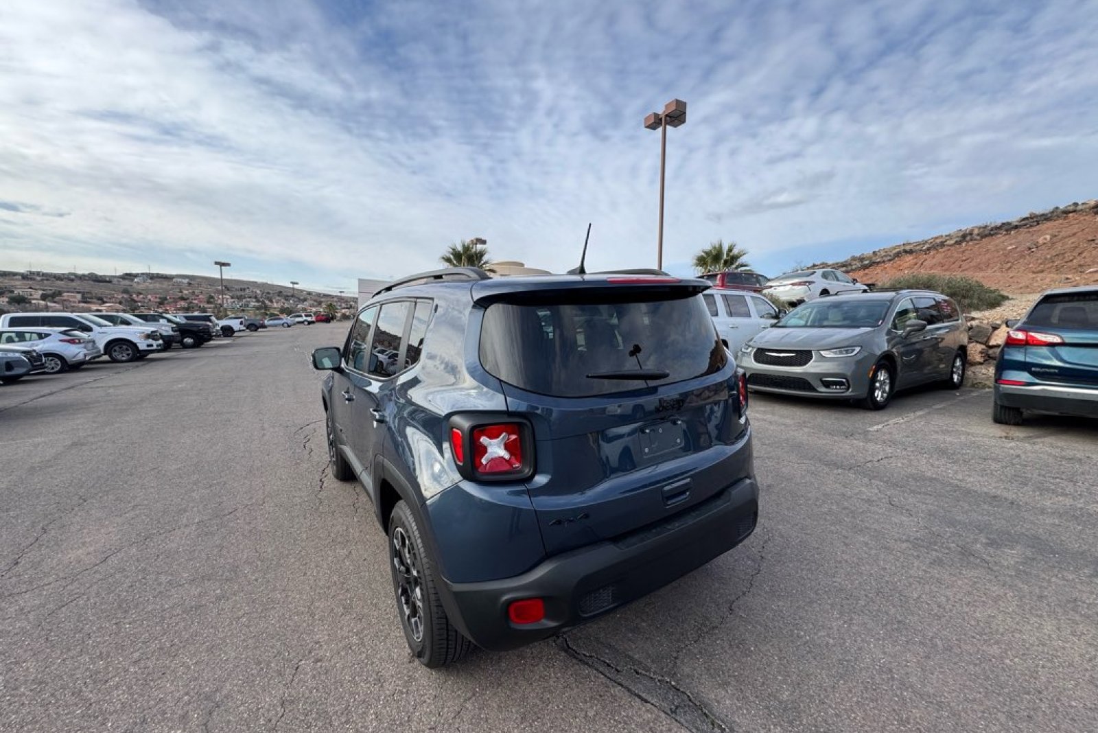 Certified 2023 Jeep Renegade Latitude image 3