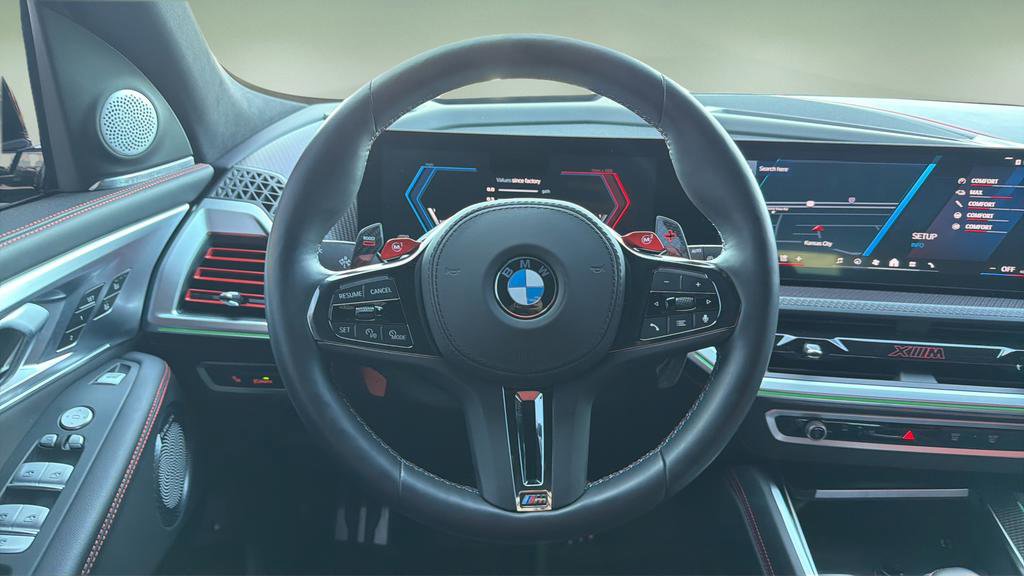 Used 2024 BMW XM Label Red image 9