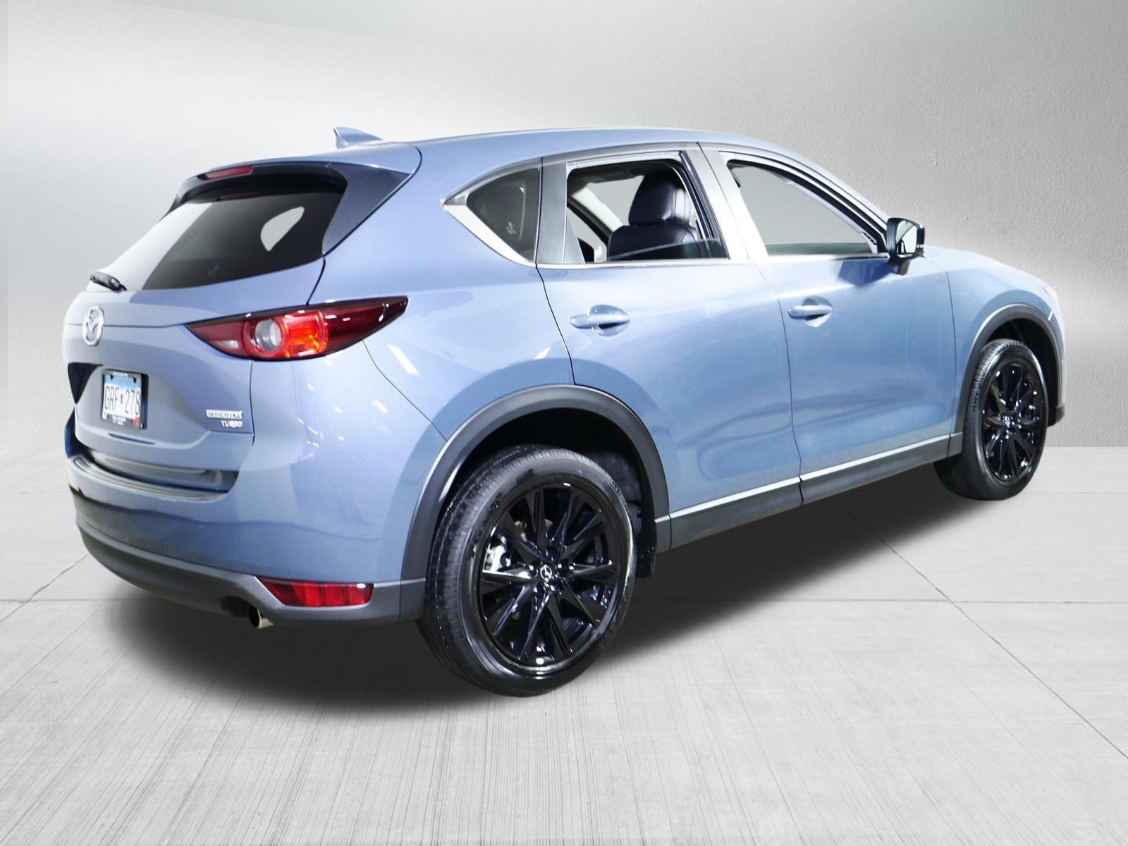 Used 2021 MAZDA CX-5 Carbon Edition AWD/4WD image 7