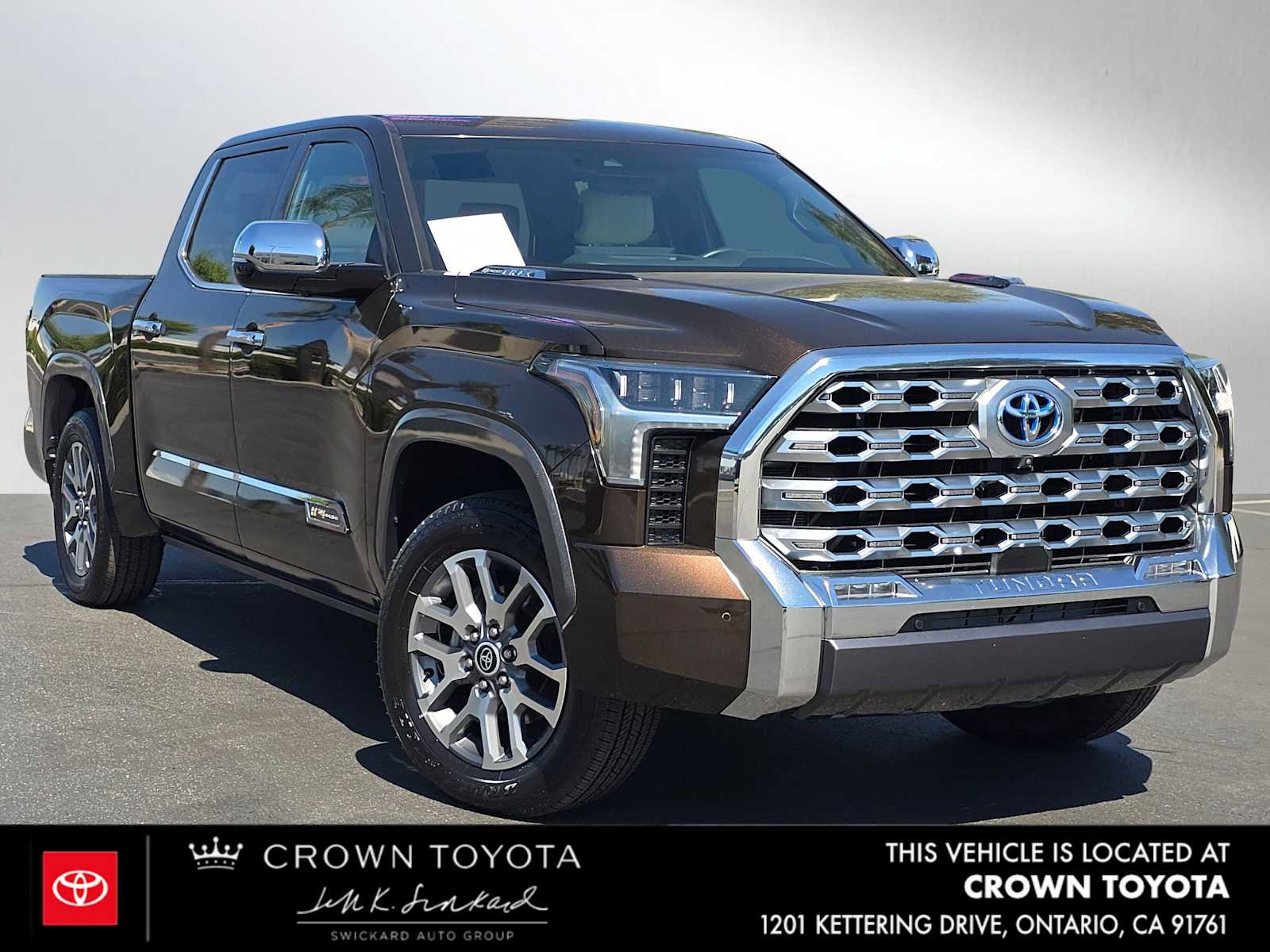 Used 2022 Toyota Tundra 1794 Edition