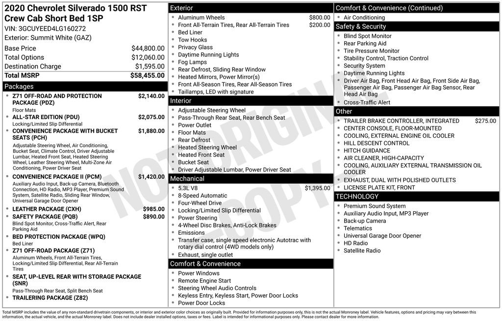 Used 2020 Chevrolet Silverado 1500 RST image 45