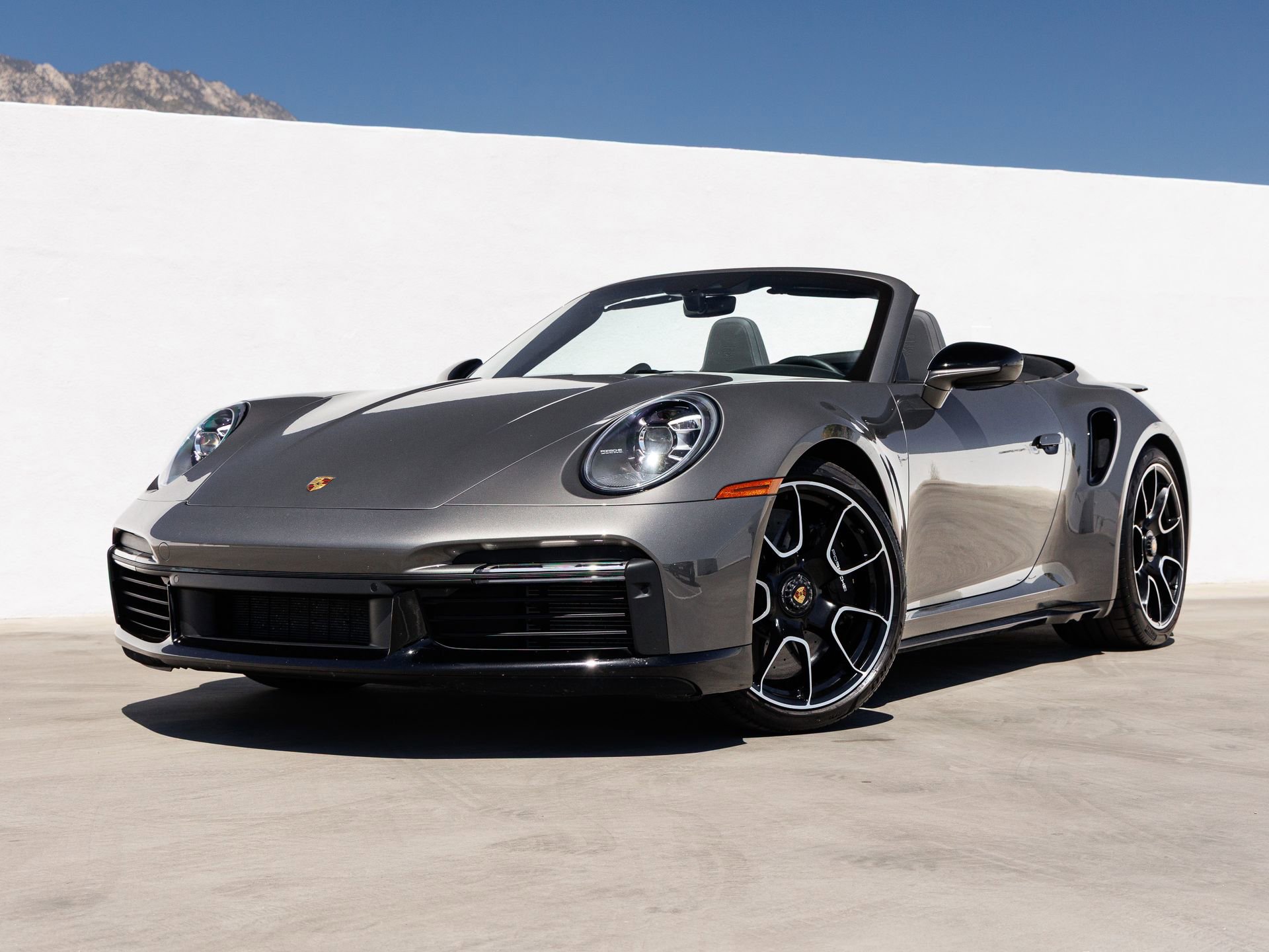 Certified 2024 Porsche 911 Turbo S
