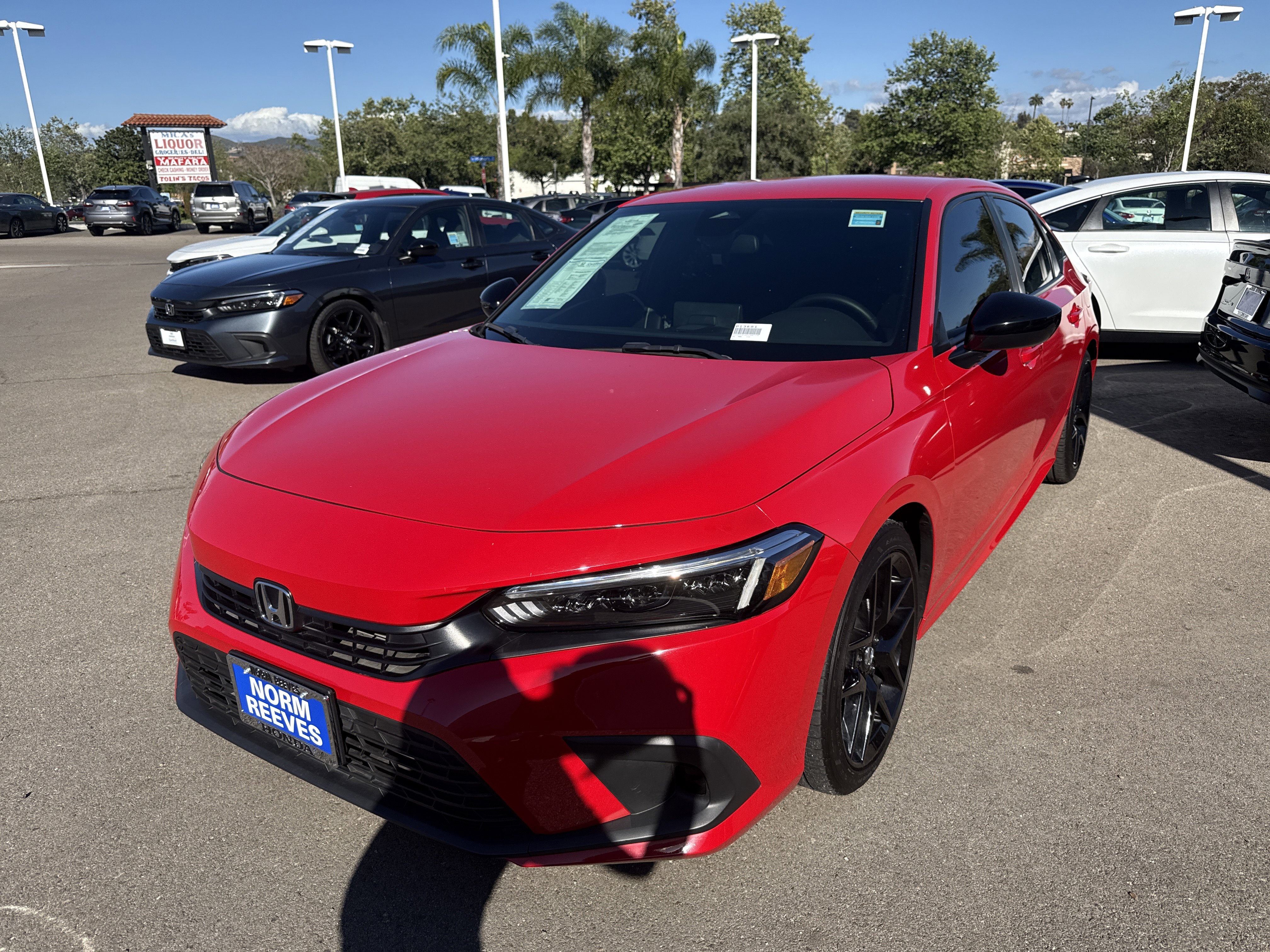Certified 2024 Honda Civic Sport image 11