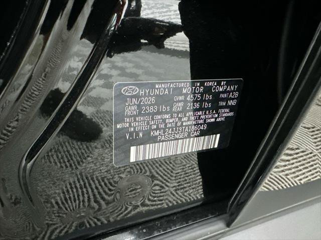 New 2026 Hyundai Sonata Blue FWD image 30