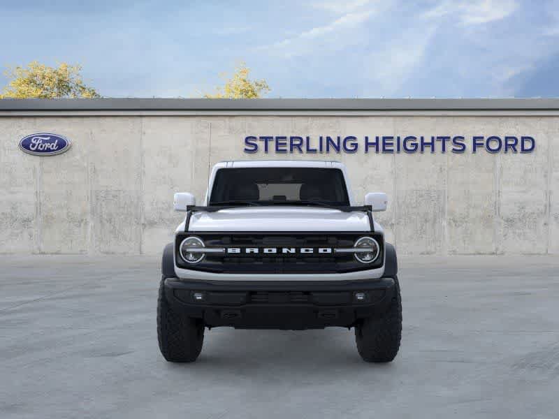 New 2025 Ford Bronco Outer Banks w/ Sasquatch Package AWD/4WD image 6