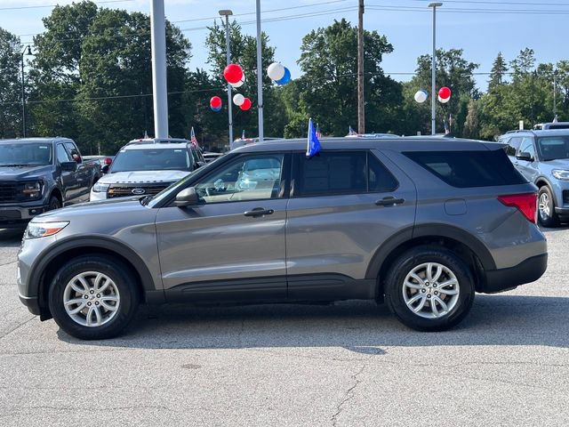 Certified 2021 Ford Explorer 4WD image 4