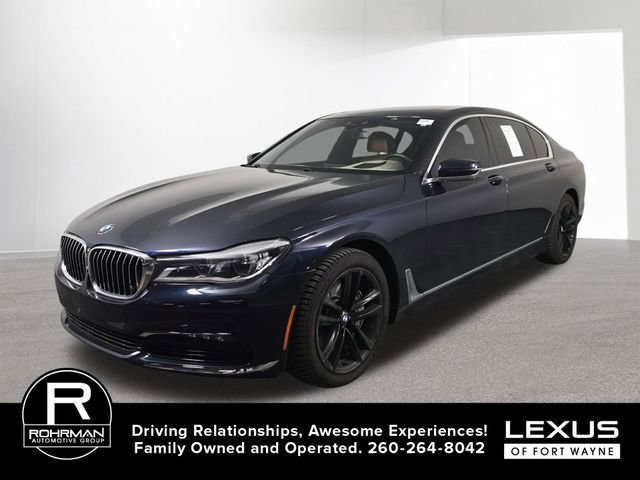 Used 2017 BMW 750i xDrive AWD/4WD video 1