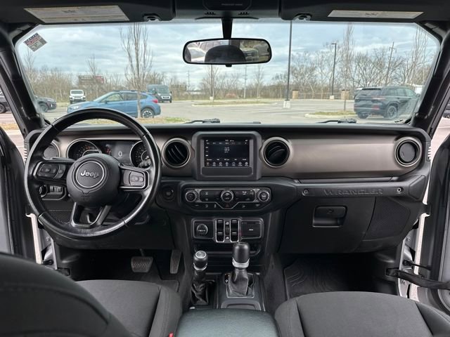 Used 2020 Jeep Wrangler Unlimited Sport image 26