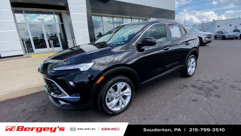 Certified 2024 Buick Encore GX Preferred AWD/4WD image 5