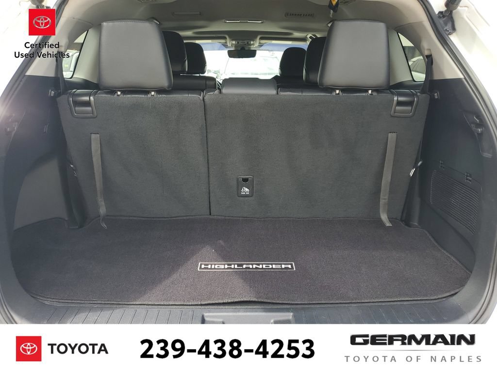 Certified 2020 Toyota Highlander XLE FWD image 23