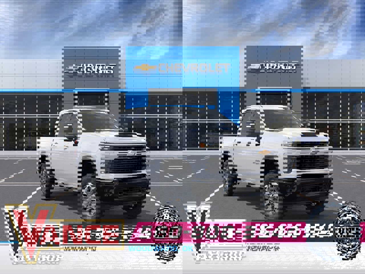 New 2026 Chevrolet Silverado 2500 Custom w/ Custom Value Package