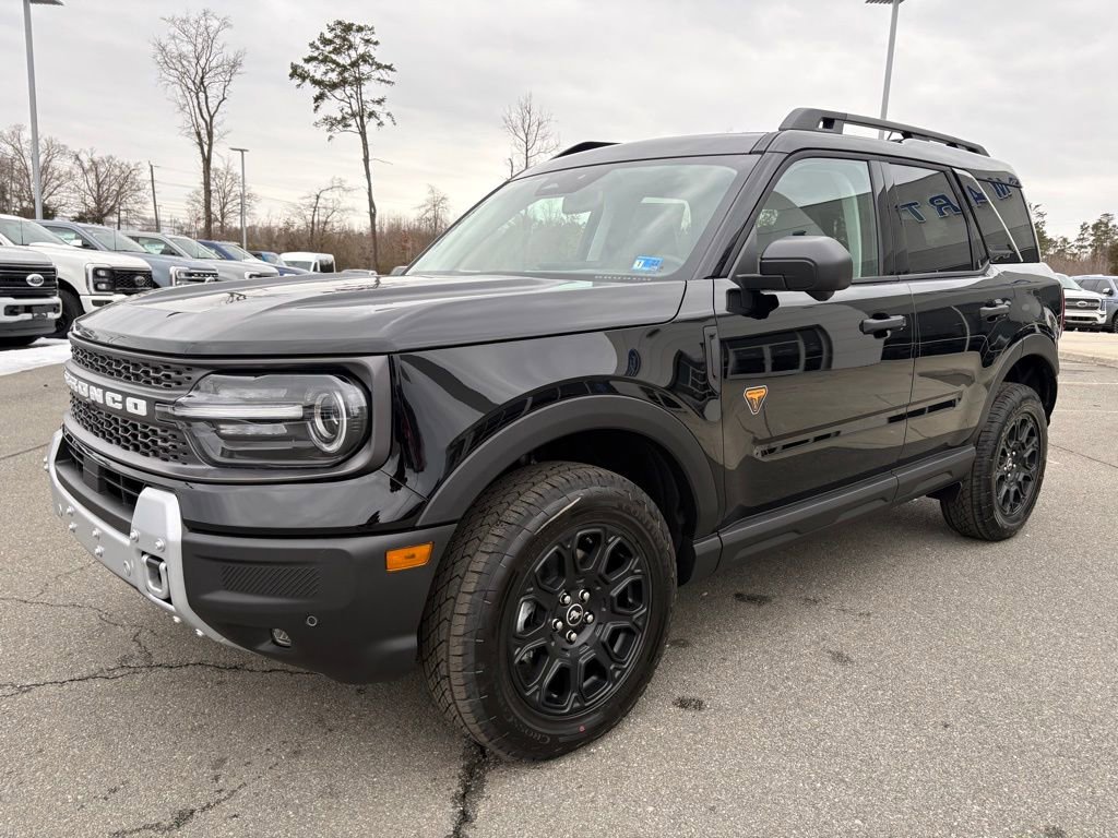 New 2025 Ford Bronco Sport Badlands w/ Badlands Tech Package AWD/4WD image 8
