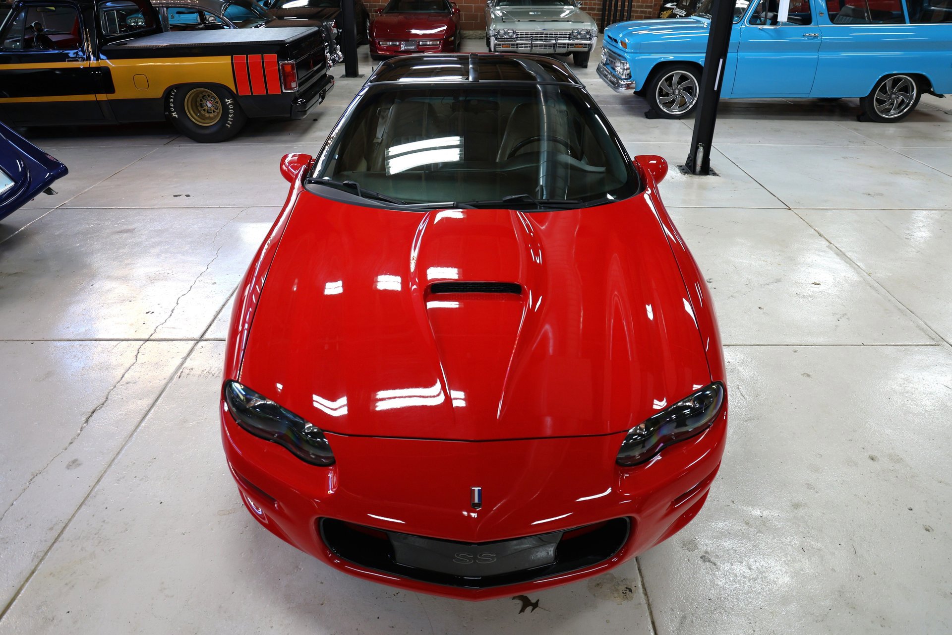 Used 2002 Chevrolet Camaro Z28 w/ SS Performance/Appearance Pkg image 5