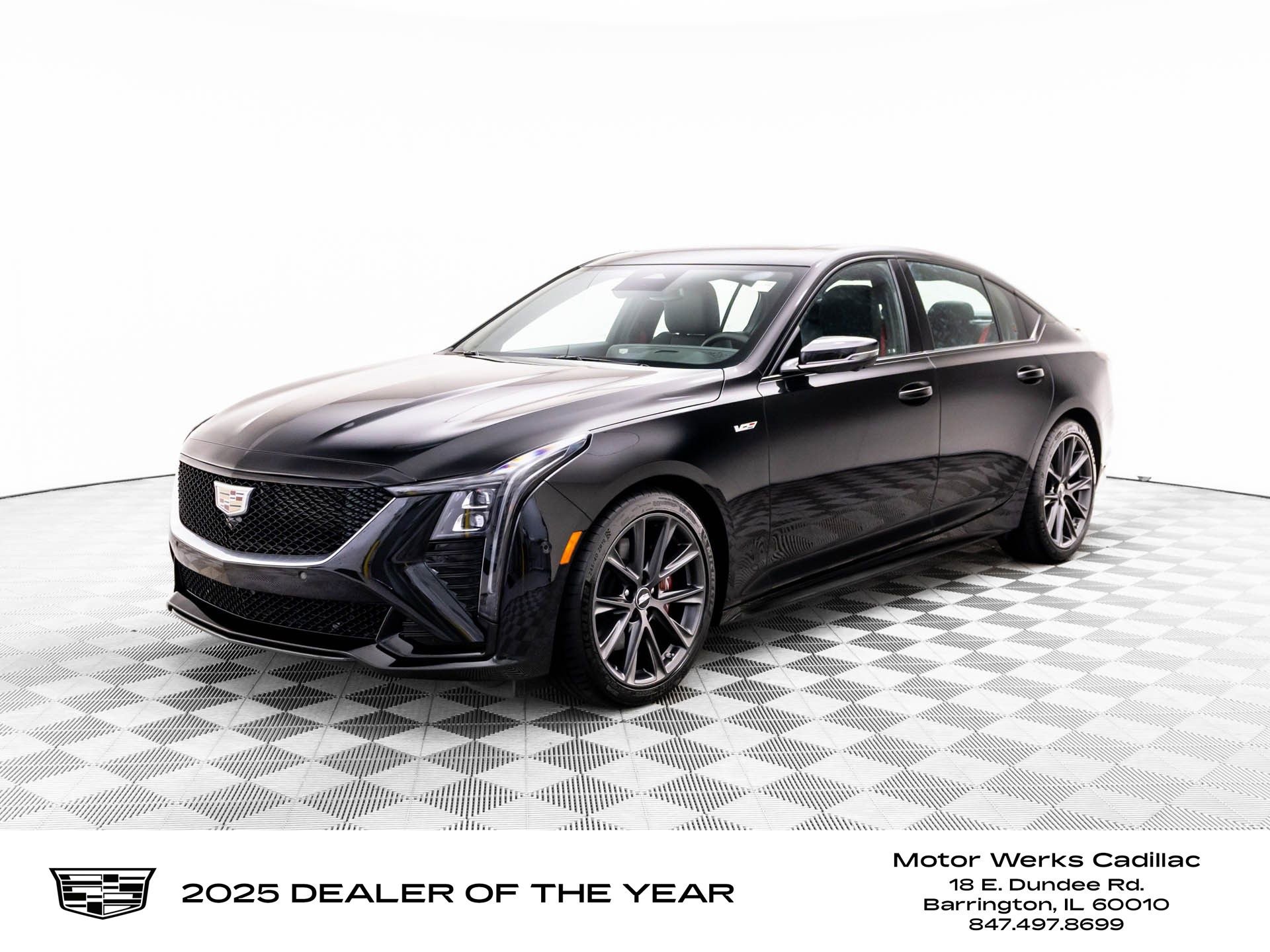 Used 2025 Cadillac CT5 V