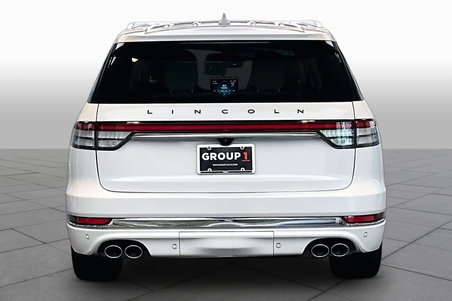 Used 2022 Lincoln Aviator Black Label w/ Dynamic Handling Package AWD/4WD image 5