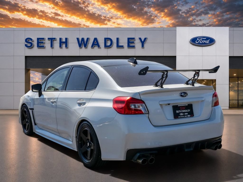 Used 2015 Subaru WRX Limited AWD/4WD image 5