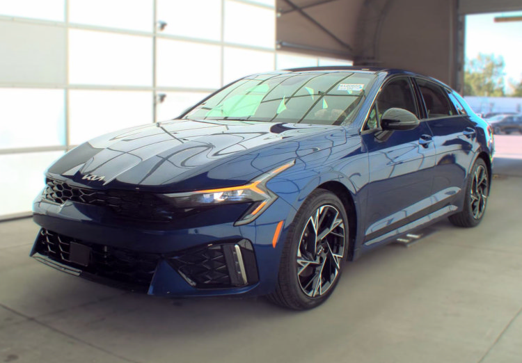 Used 2025 Kia K5 GT-Line FWD image 2