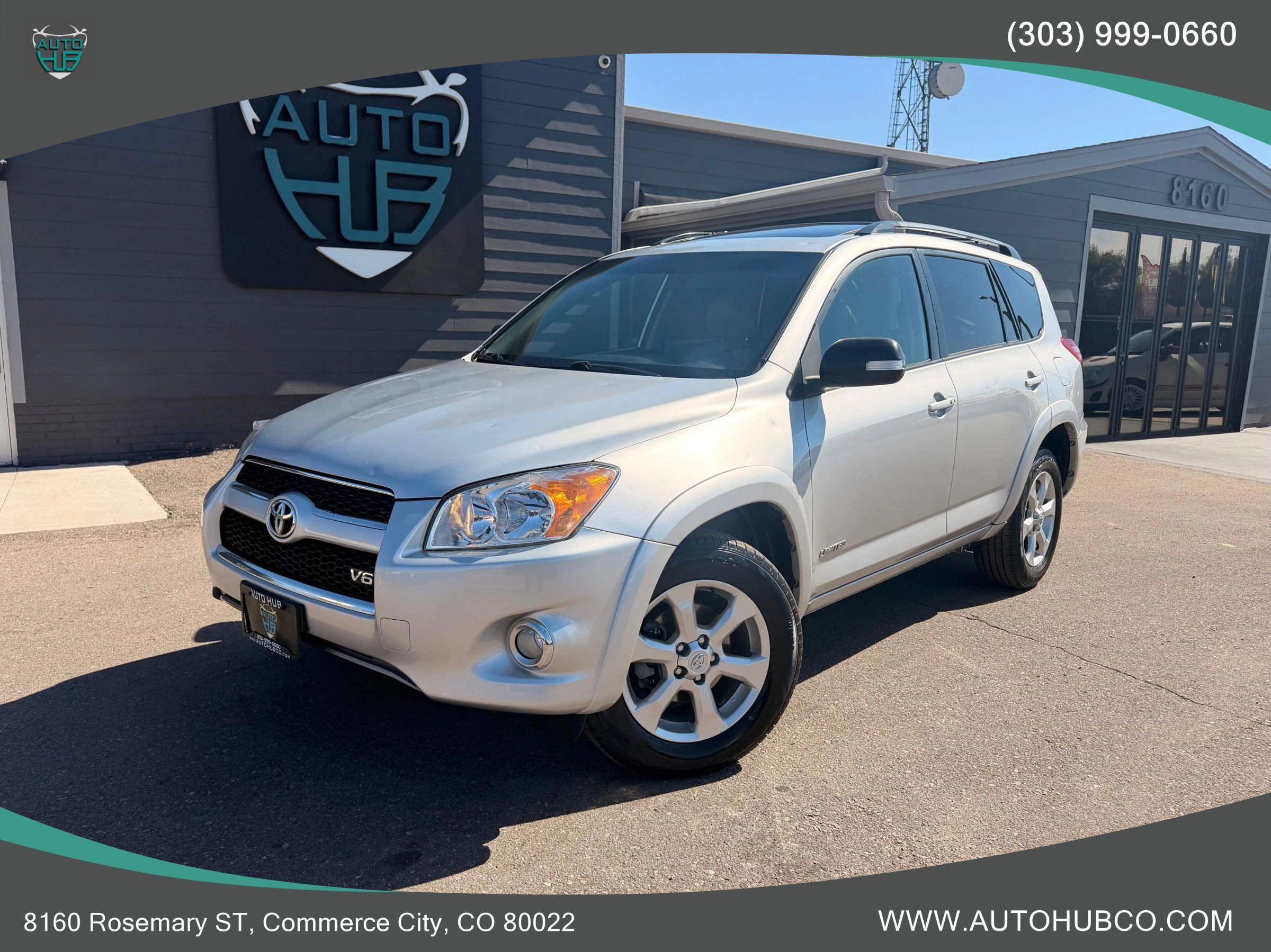 Used 2011 Toyota RAV4 Limited w/ Limited Extra Value Pkg AWD/4WD image 1