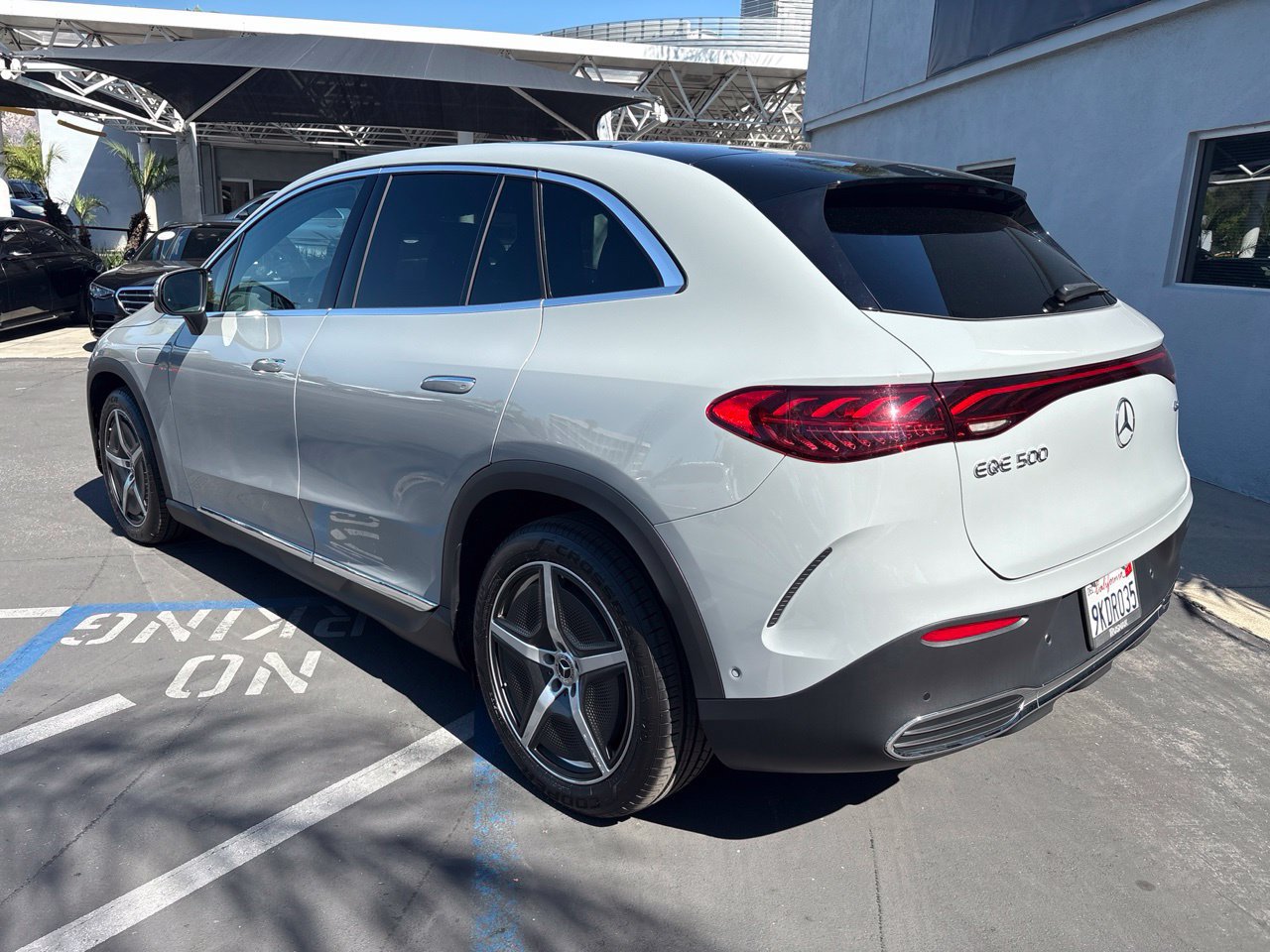 Certified 2023 Mercedes-Benz EQE 500 4MATIC SUV image 7