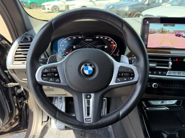 Certified 2024 BMW X3 M40i AWD/4WD image 24