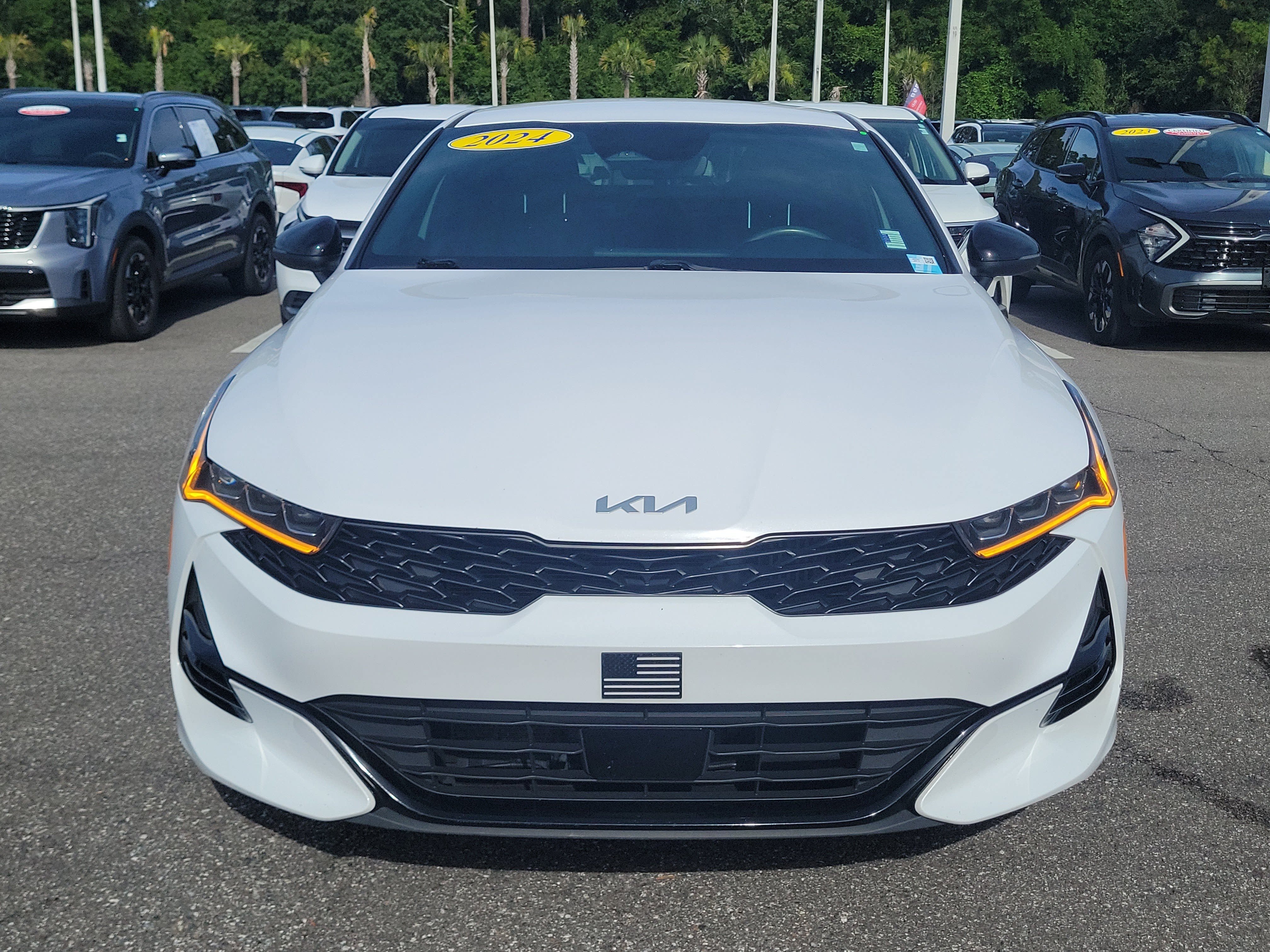 Used 2024 Kia K5 GT-Line w/ GT-Line Premium Package FWD image 2
