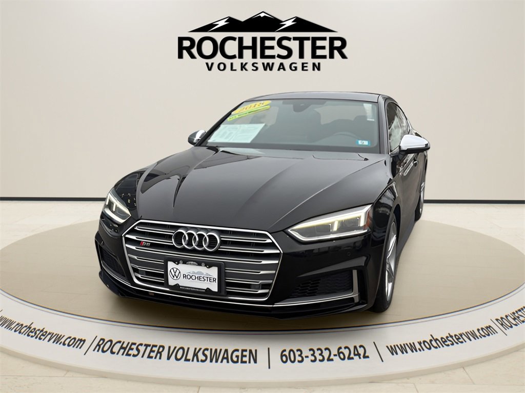 Used 2018 Audi S5 Premium Plus w/ Navigation Package image 1