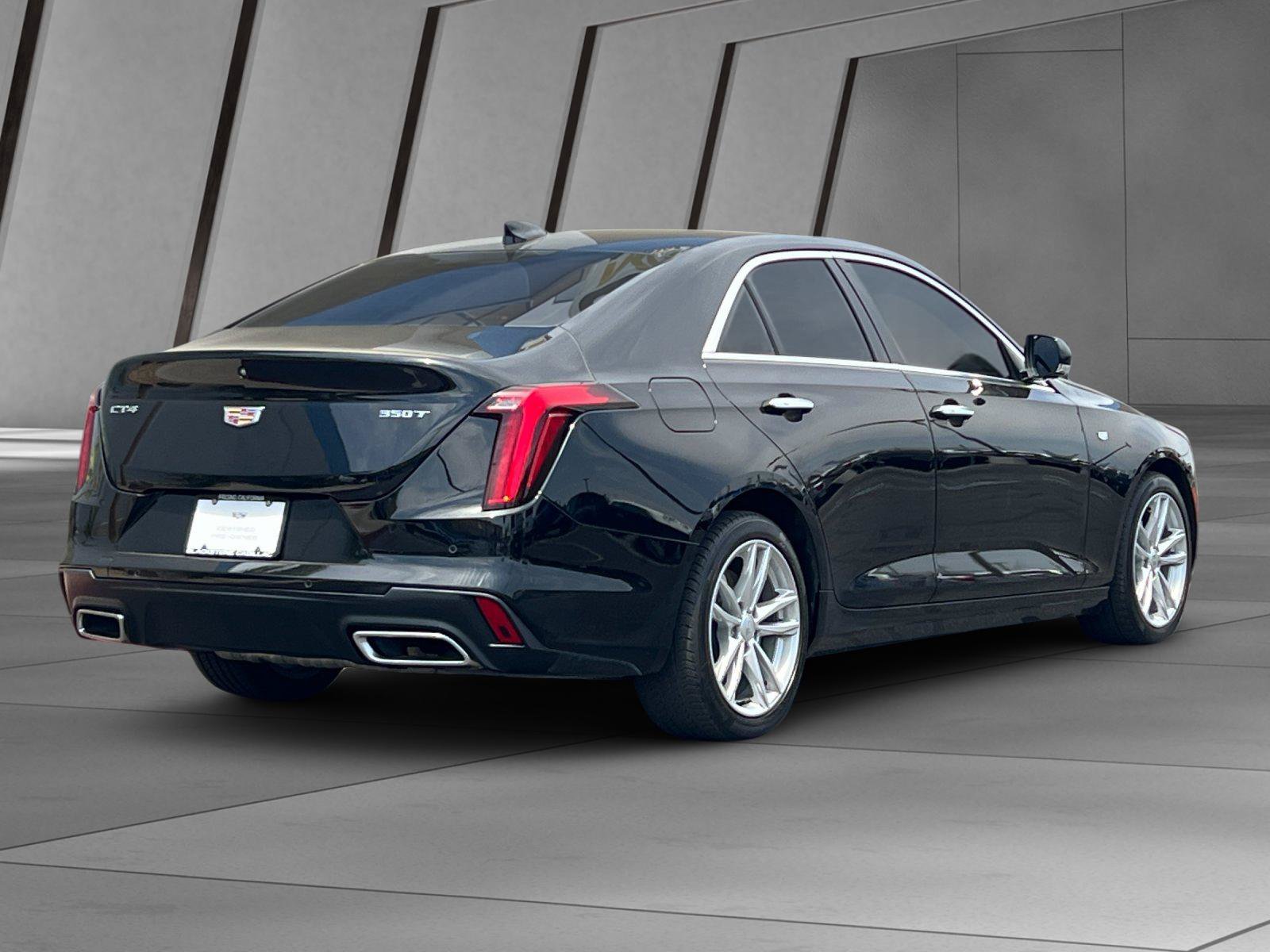 Certified 2024 Cadillac CT4 Luxury w/ Sun And Sound Package RWD image 4