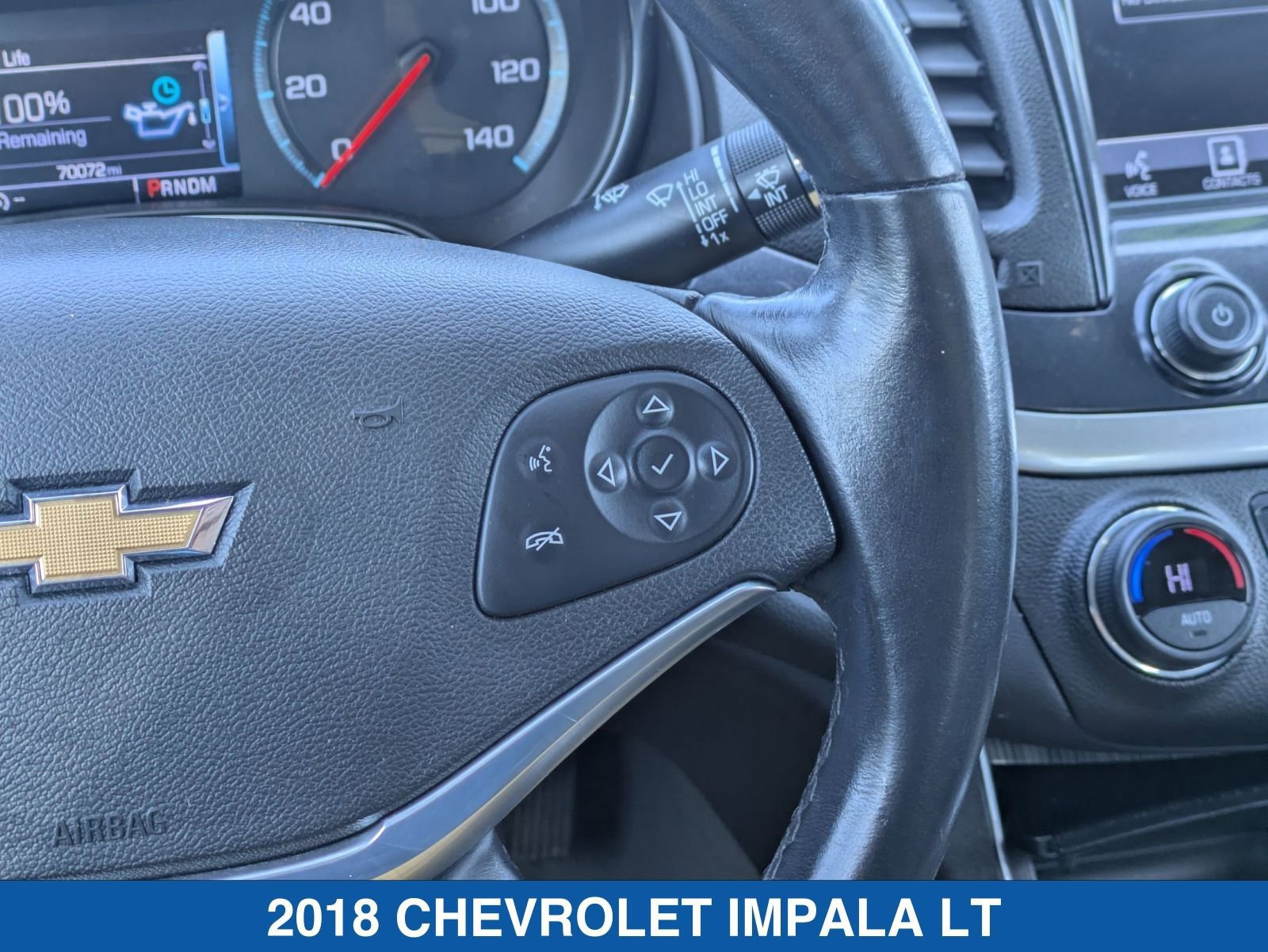 Used 2018 Chevrolet Impala LT image 18