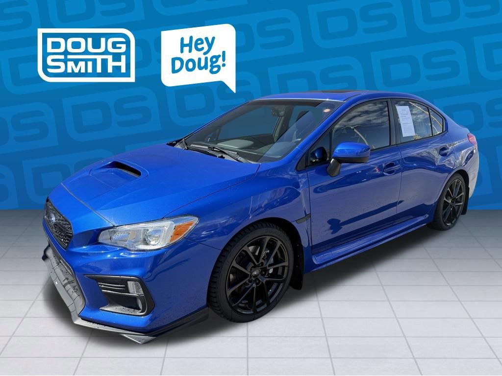 Used 2021 Subaru WRX Premium w/ Popular Package #3 (IZT)