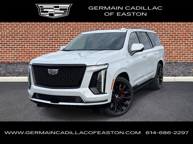New 2026 Cadillac Escalade Platinum Sport w/ LPO, ONYX Package video 1