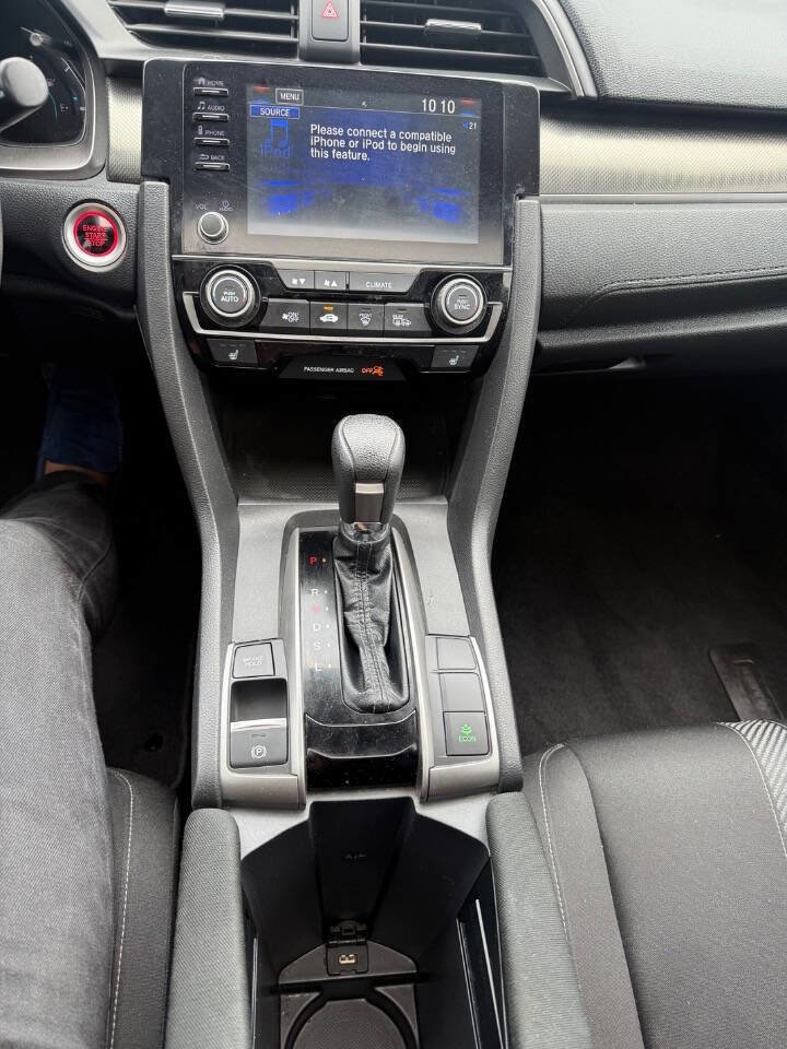 Used 2019 Honda Civic EX image 21