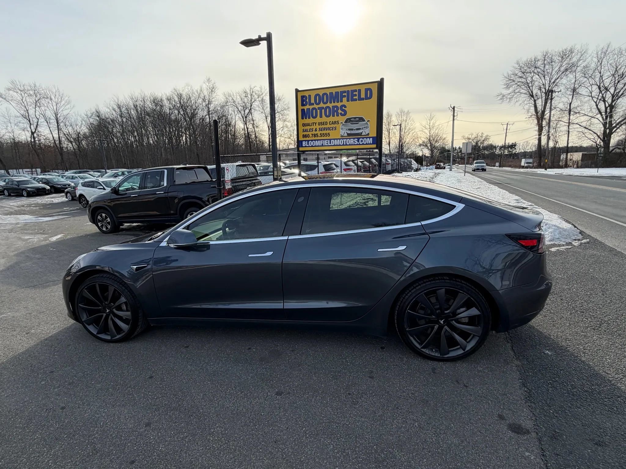 Used 2018 Tesla Model 3 Long Range image 8
