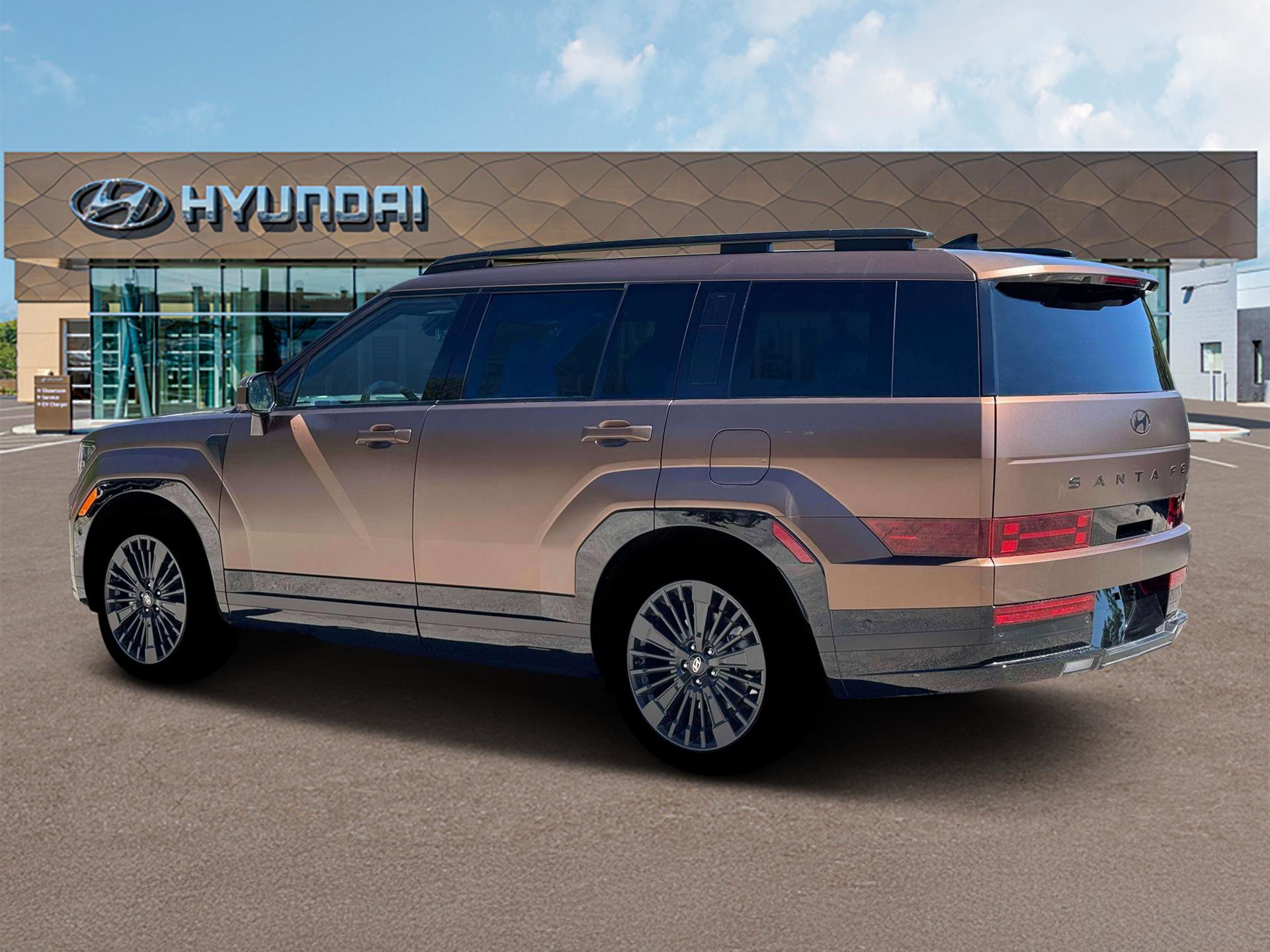 New 2026 Hyundai Santa Fe Calligraphy image 4