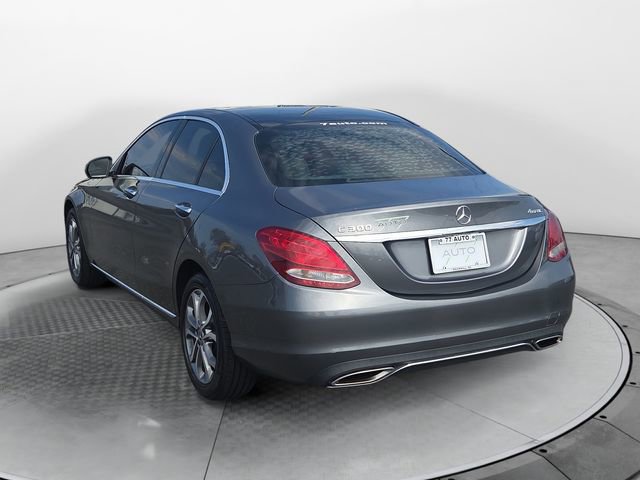 Used 2018 Mercedes-Benz C 300 4MATIC Sedan w/ Premium Package image 3