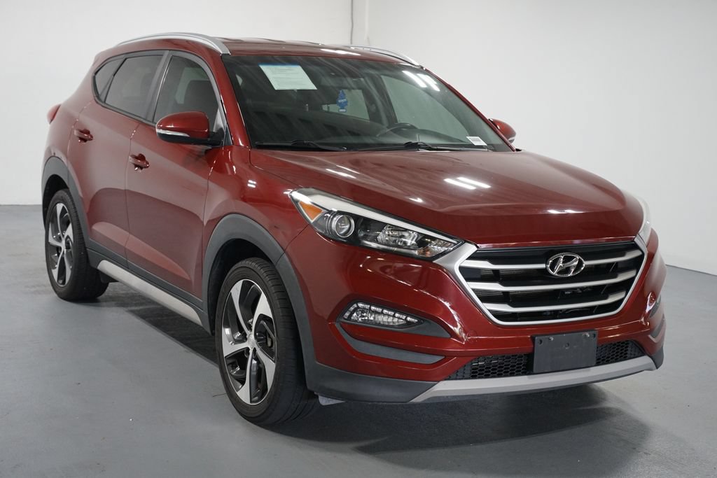 Used 2018 Hyundai Tucson Sport AWD/4WD image 3