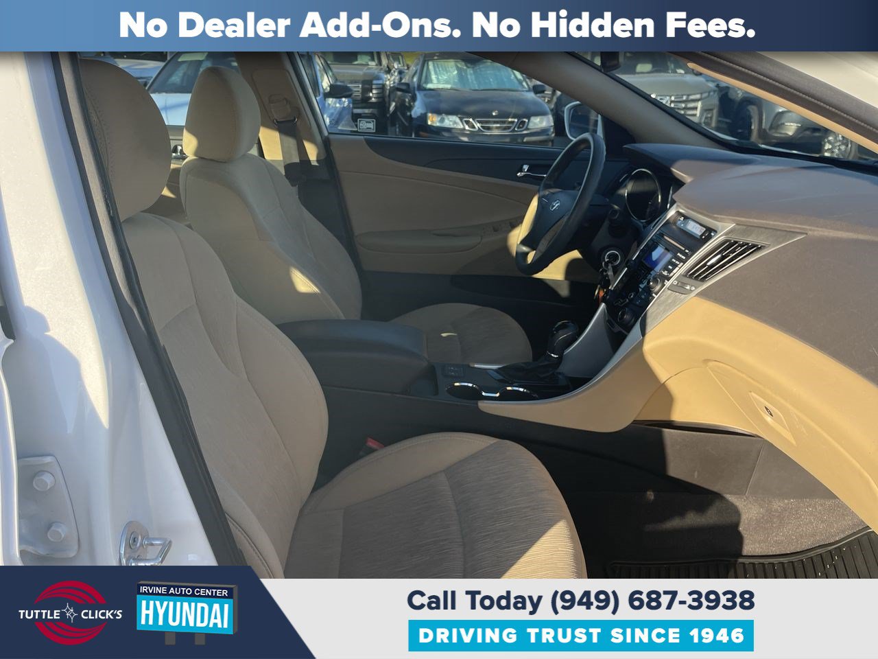 Used 2013 Hyundai Sonata GLS w/ Popular Equipment Pkg FWD image 16