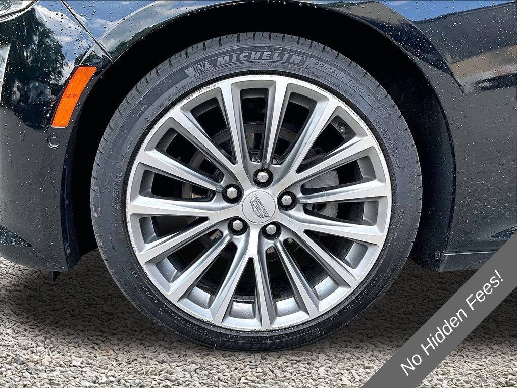Used 2023 Cadillac CT5 Luxury AWD/4WD image 8