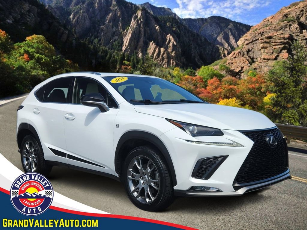 Used 2019 Lexus NX 300 F Sport w/ Black Line Edition AWD/4WD video 1