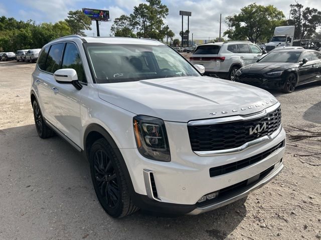 Used 2022 Kia Telluride SX w/ SX Prestige Package image 1