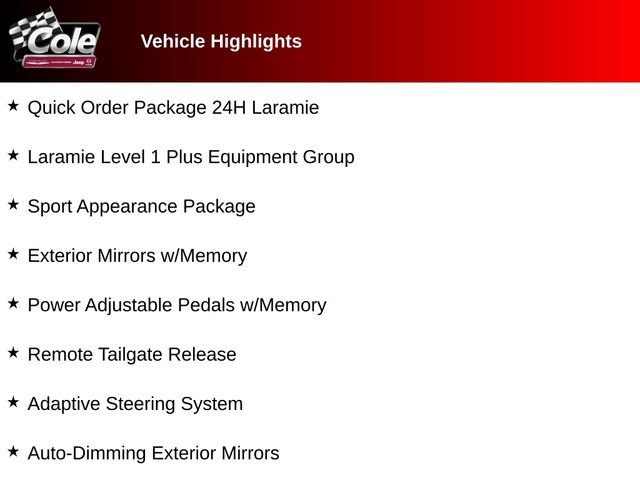 Used 2025 RAM 3500 Laramie w/ Sport Appearance Package image 5