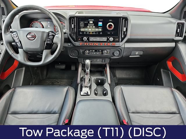 Used 2025 Nissan Frontier Pro-X w/ Pro Premium Package RWD image 11
