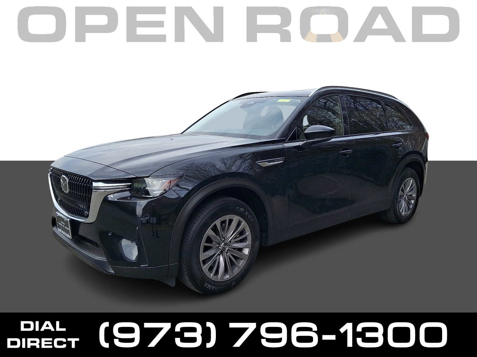 Certified 2025 MAZDA CX-90 3.3 Turbo w/ Preferred Package