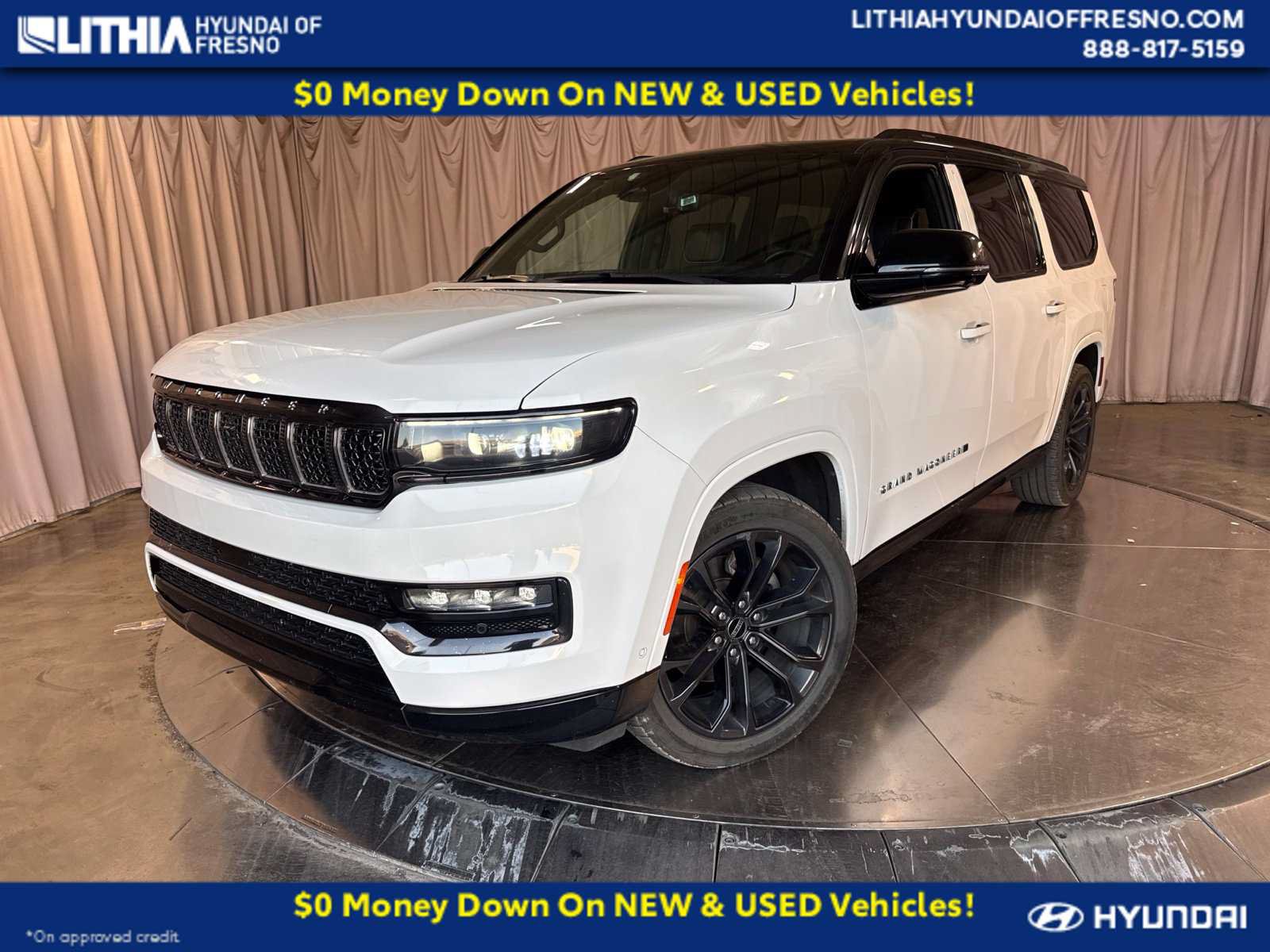 Used 2024 Jeep Grand Wagoneer L Series II w/ Quick Order Packagew 28T