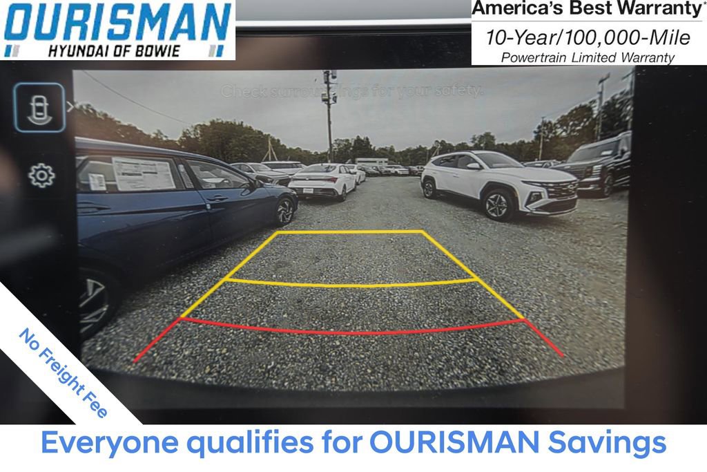 New 2026 Hyundai Santa Cruz SEL image 34